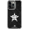 MLB Houston Astros Dark Wash iPhone 16 Pro Clear Case